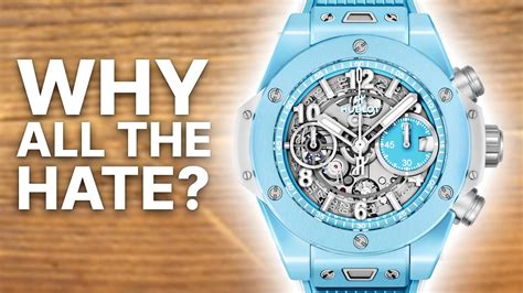 why hublot is hated.